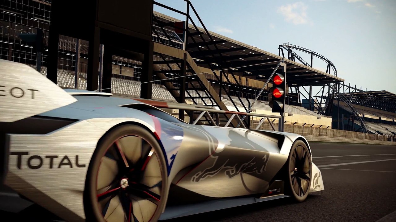 Gran Turismo Sport - Peugeot L500R / L750R Hybrid Vision Gran Turismo
