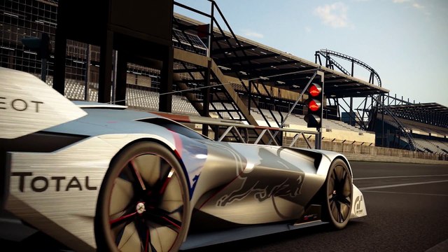 Gran Turismo Sport - Peugeot L500R / L750R Hybrid Vision Gran Turismo