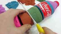 Coca Cola Coke Kinetic Sand Ice Cream Play Doh Toy Surprise Eggs Toys