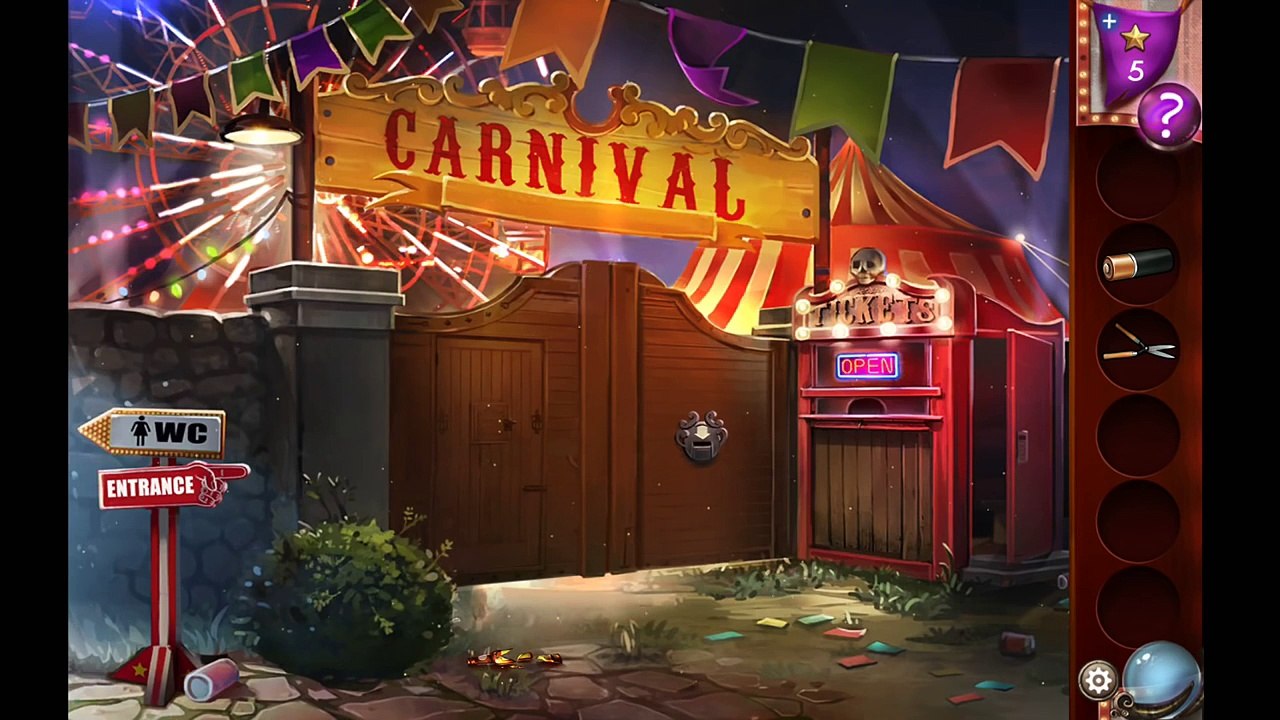 ADVENTURE ESCAPE: MIDNIGHT CARNIVAL Android Walkthrough Gameplay #1