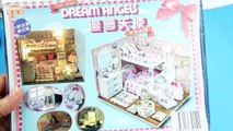 HOW TO MAKE A MINIATURE DOLLHOUSE GIRL ROOM  1