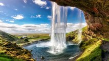 Icelands Most Beautiful Waterfalls - Seljalandsfoss HD 1080p