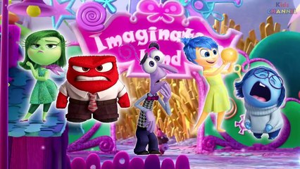 INSIDE OUT Finger Family Songs for Kids Lyrics Nursery Rhymes TV Kids channel