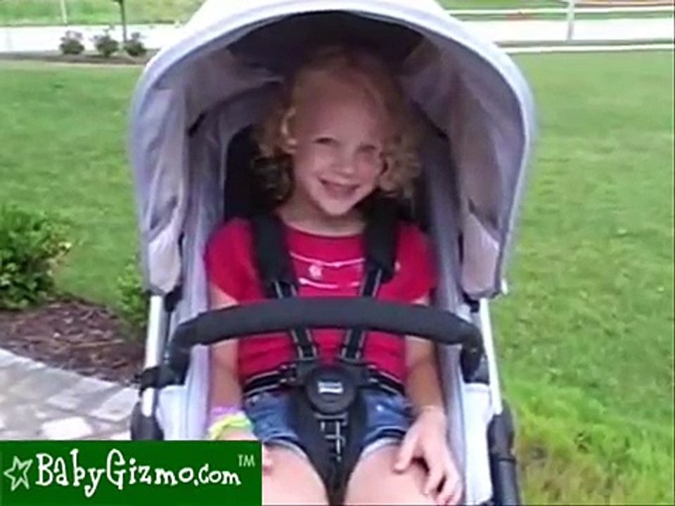 Baby Gizmo Britax B-Ready Stroller Review