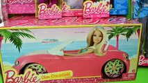 Boneca Barbie em Portugues abrindo Brinquedos Carro Barbie Barbie Casamento Ken Filhas da Barbie