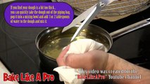 How To Make Churros ! - Fried Dough ! / Deep Fried Fritter Recipe !