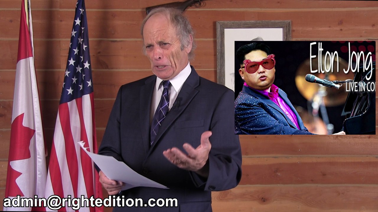 Rocket Man - Trudeau Raising Feminists