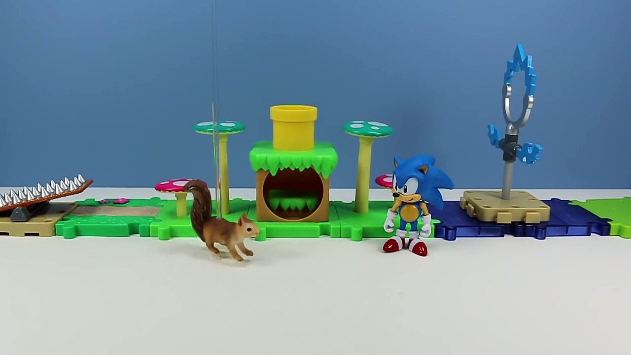 Sonic the Hedgehog 25th Anniversary Toys from TOMY and a Race!