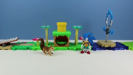 Sonic the Hedgehog 25th Anniversary Toys from TOMY and a Race!