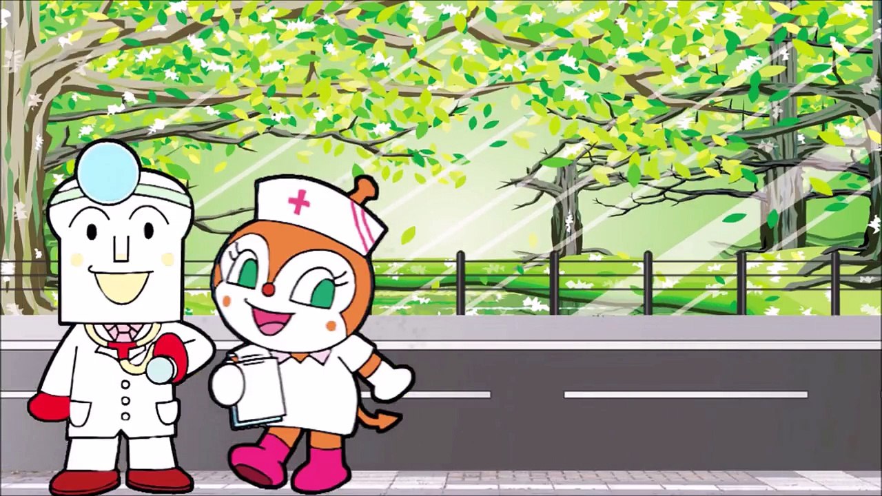 アンパンマンおもちゃアニメ ふみきり 働く車 まとめ part 02 のりものあつまれ SLマン 消防車 知育 学習 子供 キッズ 幼児向け 乗り物 アニメ train Anime