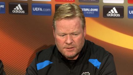 Maybe I'm in a crisis - Koeman