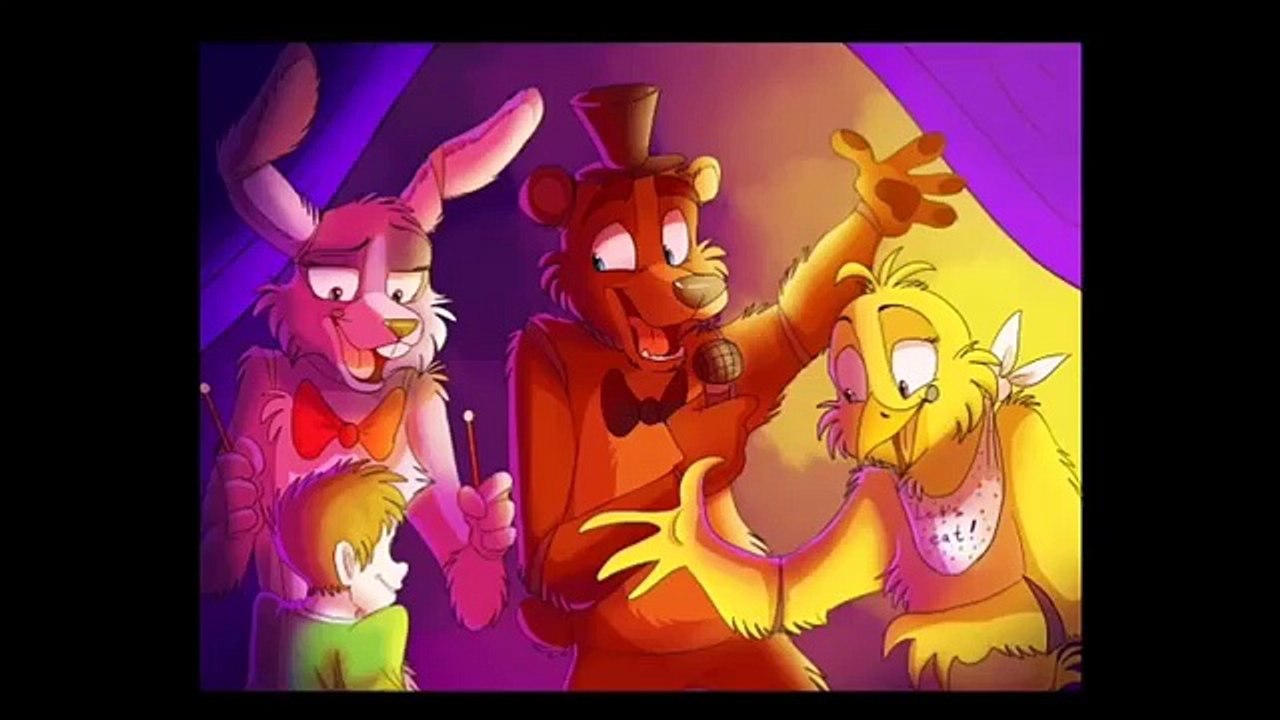 FNAF- Unexpected Attachment! Prologue- 1/17