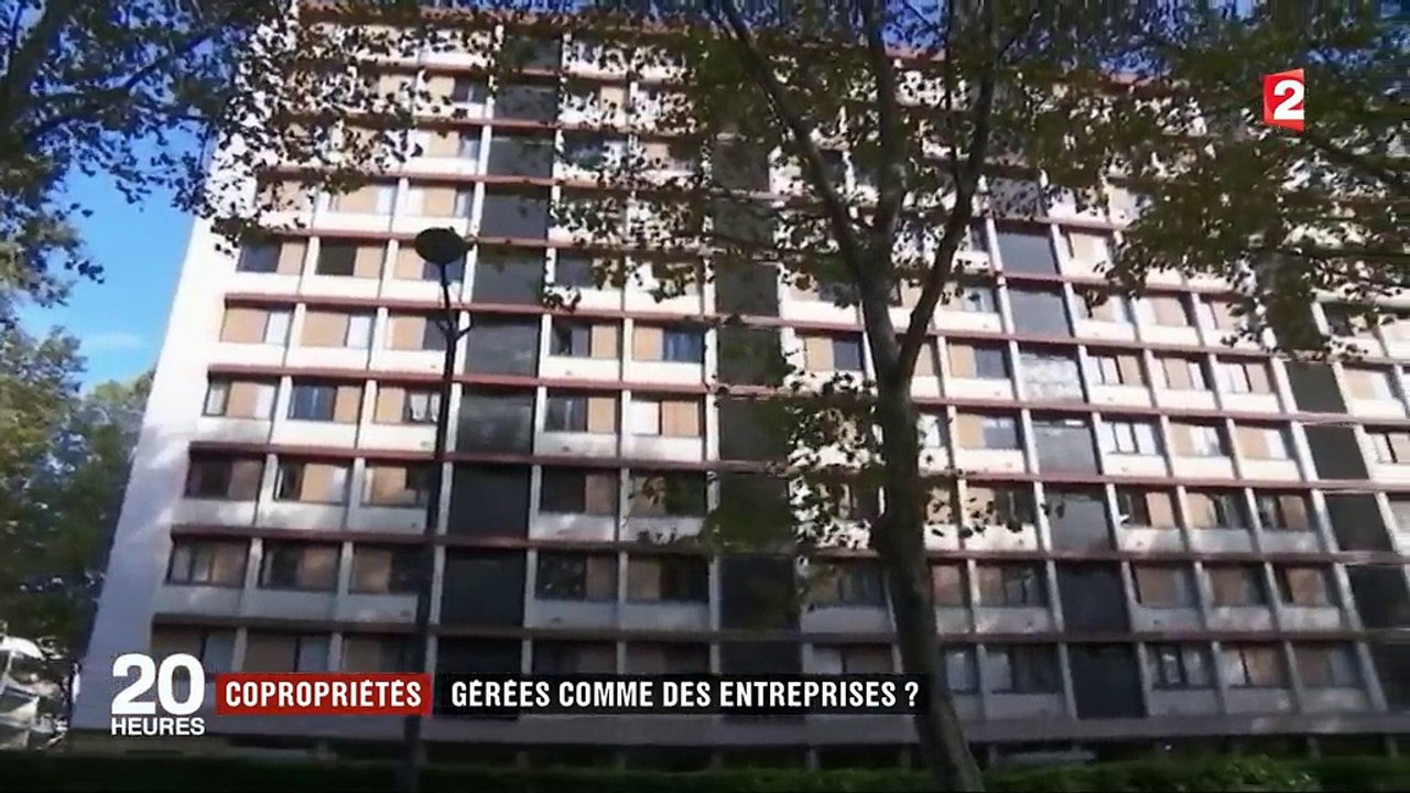Copropriétés : gérées comme des entreprises ?