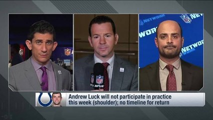 Rapoport: Unclear if Andrew Luck will play this season