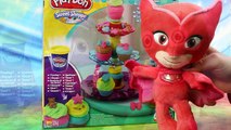 Wieża Słodkości | Pidżamersi & Play-Doh | Bajki i kreatywne zabawki dla dzieci