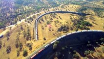 The Longest Trains in the World! TOP Cargo Double Decker Trains Australia, USA