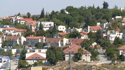 Israeli settlement expansion in West Bank increases pessimism over two-state solution bid