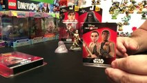 Disney Infinity 3.0 - Star Wars : The Force Awakens Playset and Figures - Unboxing & Review