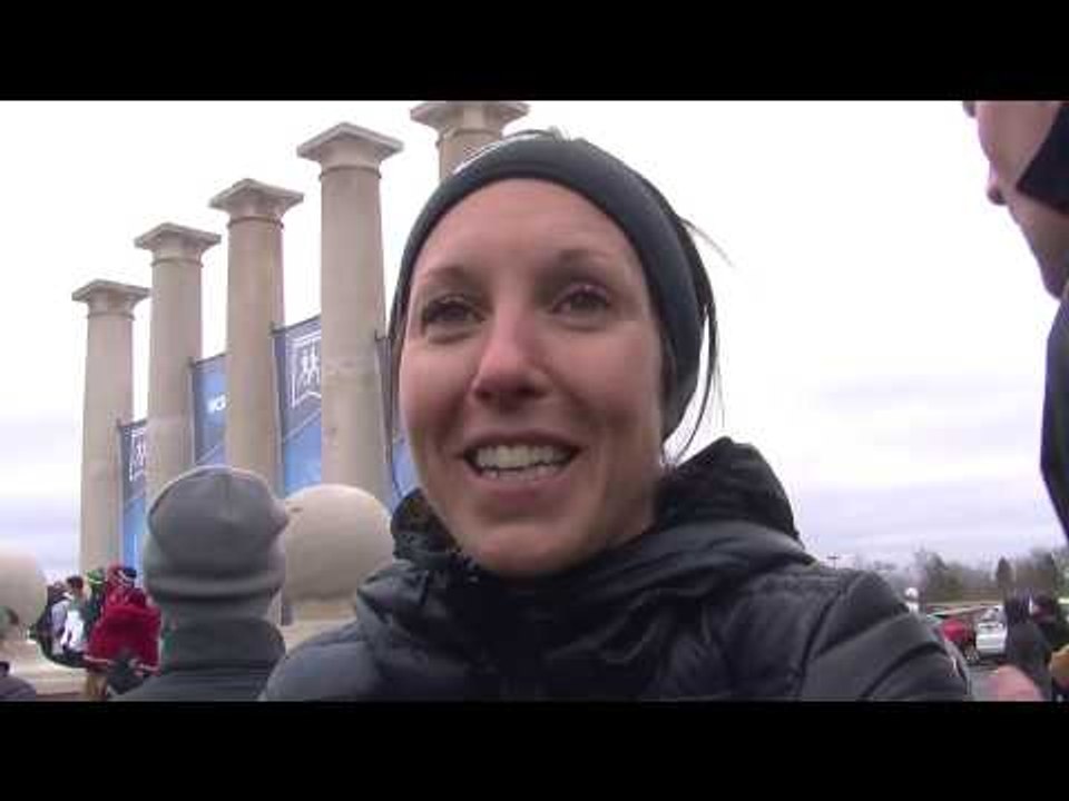 Maurica Powell after a shocking Oregon win