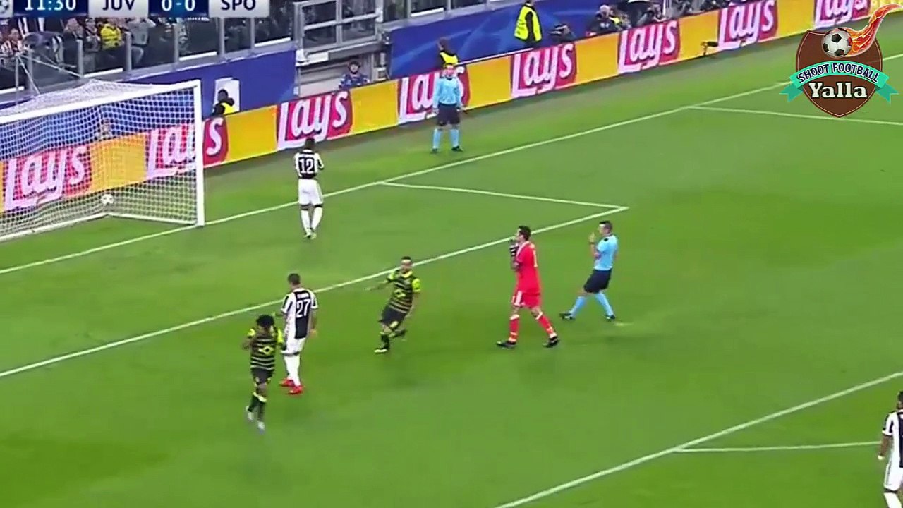 Juventus 2 - 1 Sporting: Goals and Match Preview Watch online: 18-10-2017
