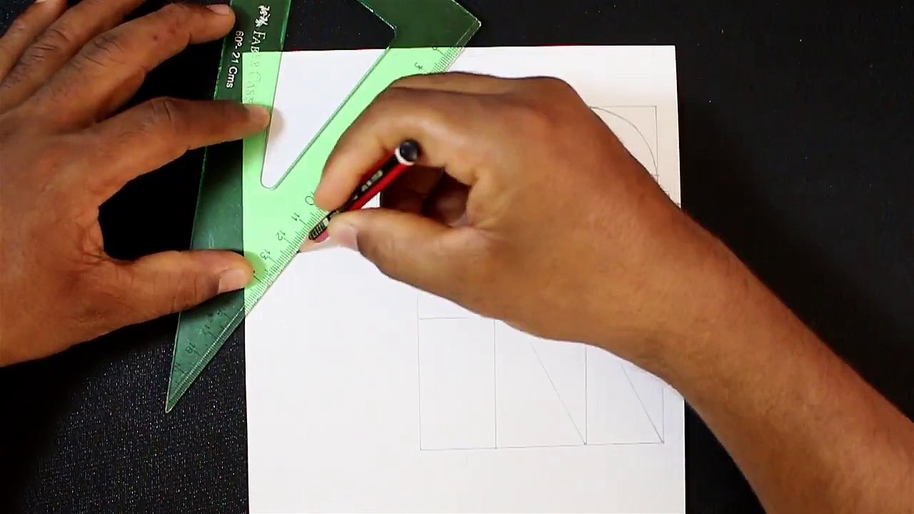 Como Dibujar La Letra R En 3d Arte 3d Facil Sobre Papel Video Dailymotion