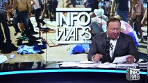 Alex Jones breaks the news as he receives it live on air: the hostage rescue team responsible for ending the shooting spree found ANTIFA literature in