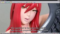 3D Anime Face and Head Modeling Tutorial MK IV - HD