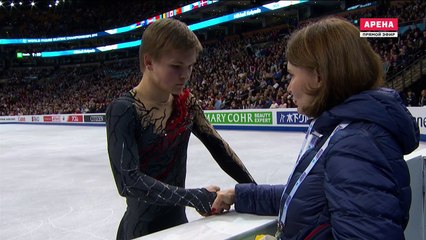 Михаил Коляда ПП 2016 Мир Бостон Mikhail Kolyada FS 2016 World Championship Boston