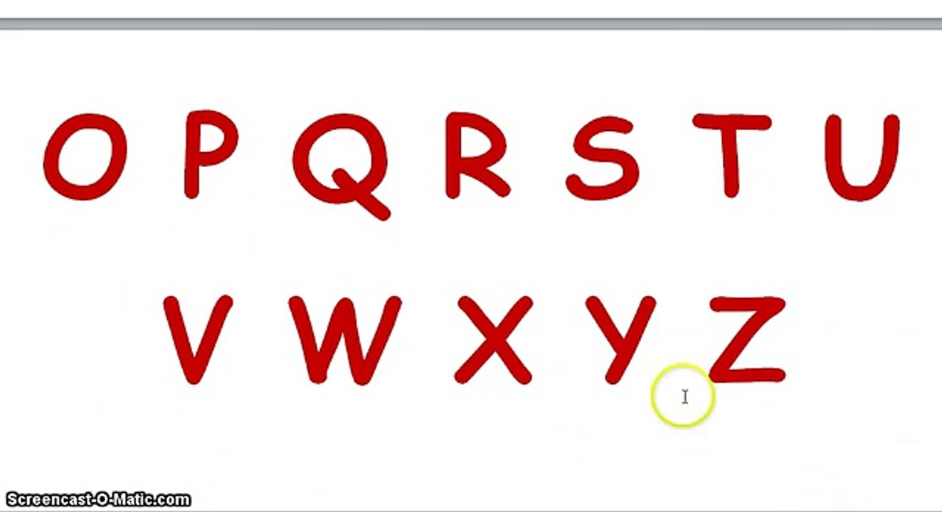 Learn abc for kids. Letters of the English Alphabet. The English Alphabets for Kids