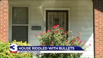 Memphis Home Sprayed With Bullets as Family Ducks for Cover