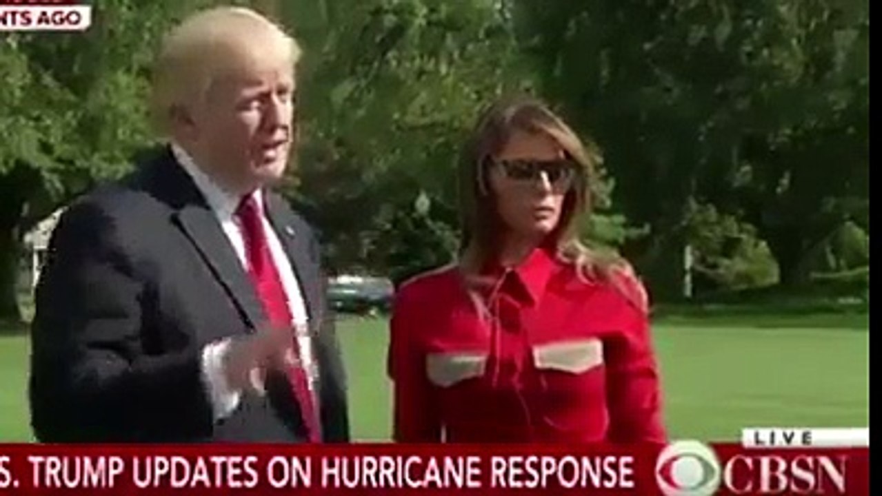 Sempre desconfiei da mulher do Trumps
