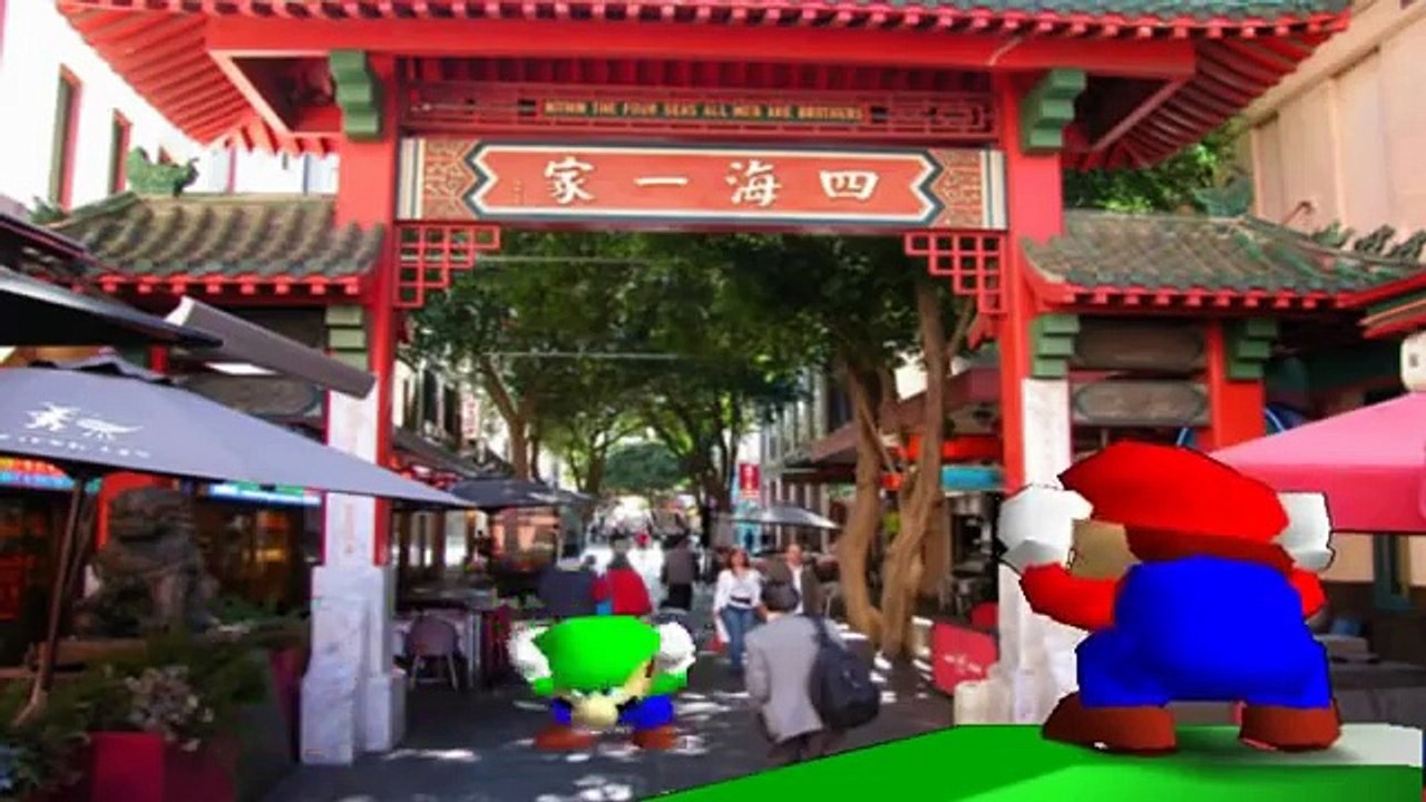 SM64: the adventures of mario and luigi ep 1