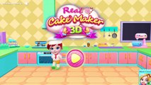 Fun Baby Learn Cooking Games - Baby Boss 3D Real Tasty Cake Making Time - Fun Kitchen Games For Kids