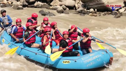 भोटेकोसी नदिमा र्‍याफ्टिङ सरर  !! Rafting And Adventures Life Of Nepal