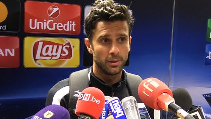 Thiago Motta: "On a été en difficulté en première mi-temps"