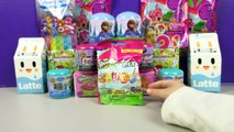 Frozen Surprise Olaf Stocking Fashems Unicorno Shopkins Season 4 Disney Toys Kinder Playtime