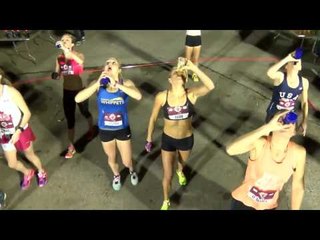 2015 FloTrack Beer Mile World Championship - Erin O'Mara New World Record!
