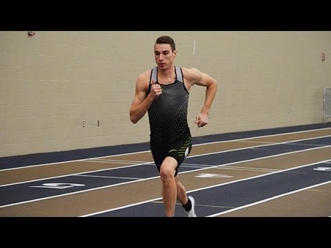 Clayton Murphy Solos To A 1:47 To Qualify For 2017 U.S. Indoor Champs