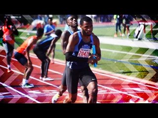 AAU team DeSoto Swift runs 3:13.05 4x400