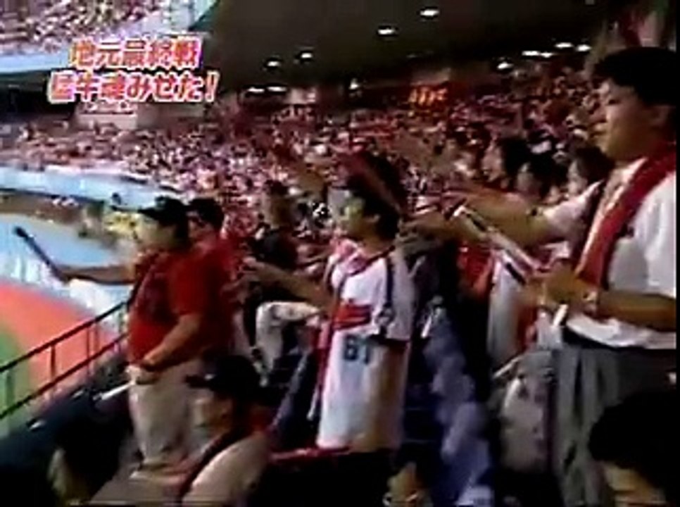 大阪近鉄本拠地最終試合(2004.9.24すぽると)