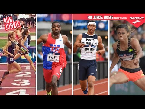 RUN JUNKIE: High Schoolers Take Over The Olympic Trials