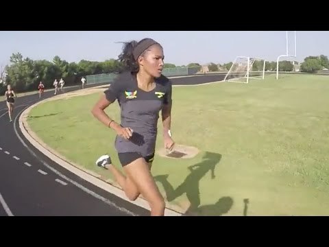 Workout Wednesday: Aaliyah Miller 3x600 Prepping for Poland