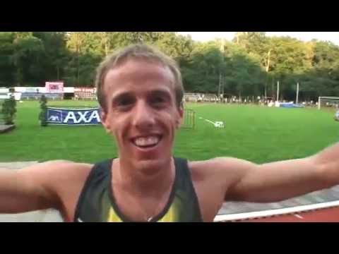 Alan Webb runs 3:46.91 mile, breaks 25-year-old American Record