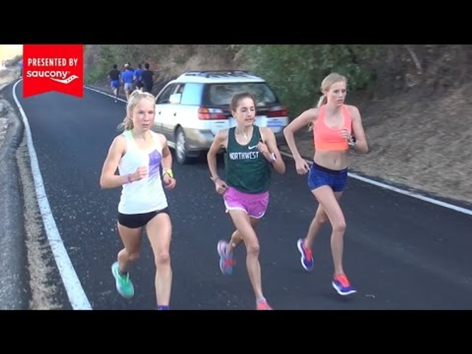 Workout Wednesday: Brenna Peloquin and the Boise State Men Hill Repeats