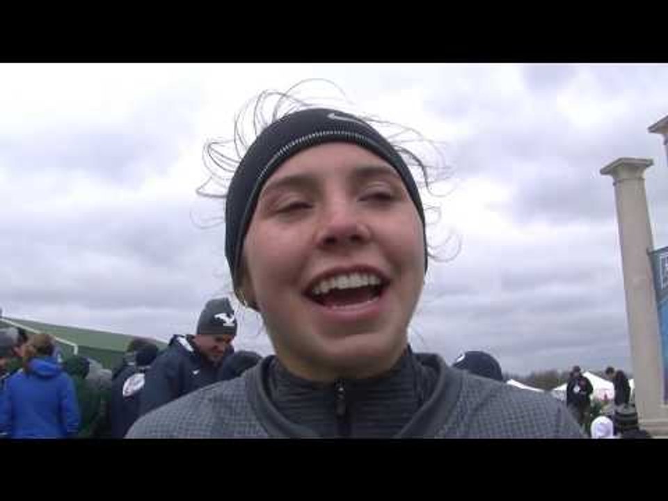 Christina Aragon was one of Stanford's two freshman All-Americans