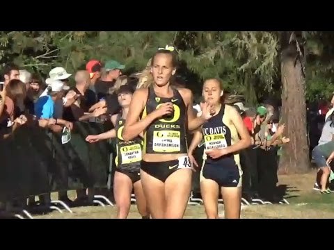 OSU's Emily Weber takes Bill Dellinger win, Ducks sweep team score