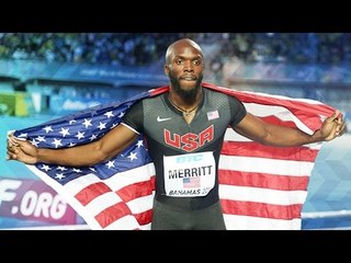 LaShawn Merritt: Driven (Trailer)
