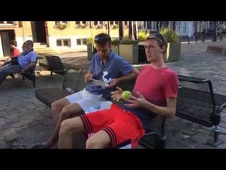 Ford Palmer and Dan Winn's Belgian Field Trip