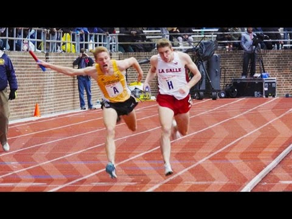 Drew Hunter, The Greatest Comeback In H.S. History, Anchors Penn Relays DMR