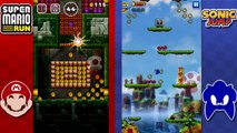 Super Mario Run vs Sonic Jump: The Irony